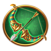 賽特2 黃金弓箭符號｜勝利與命中財富的象徵