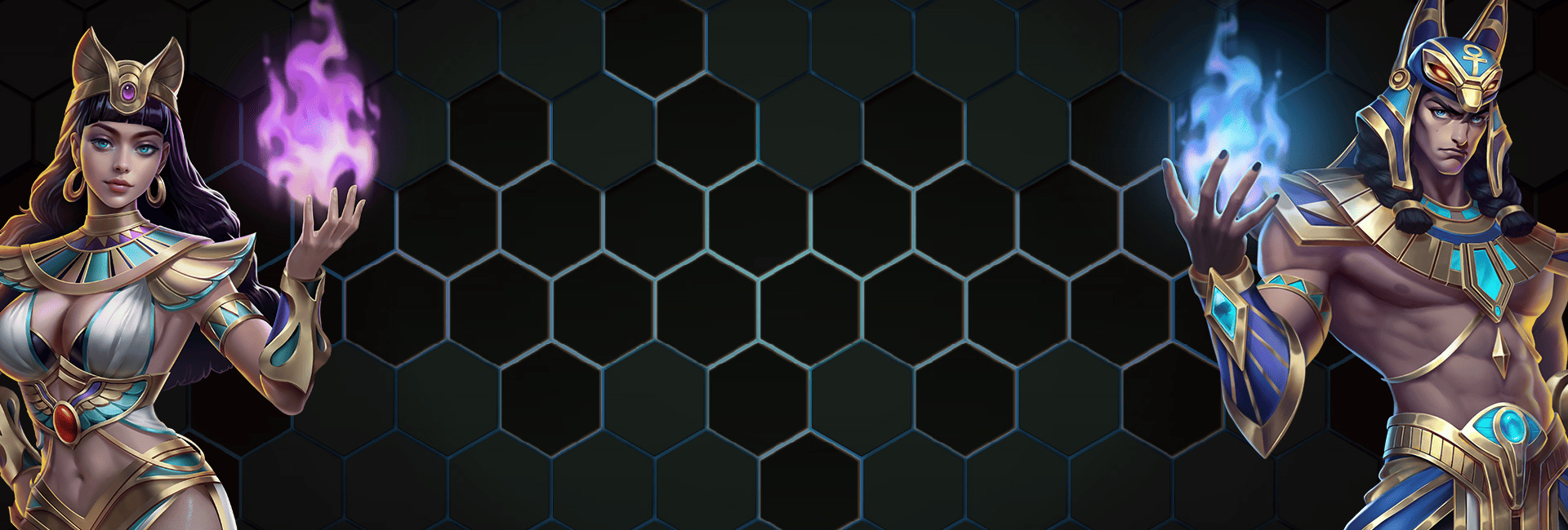 賽特2 官方橫幅|男女神角色主題 Banner