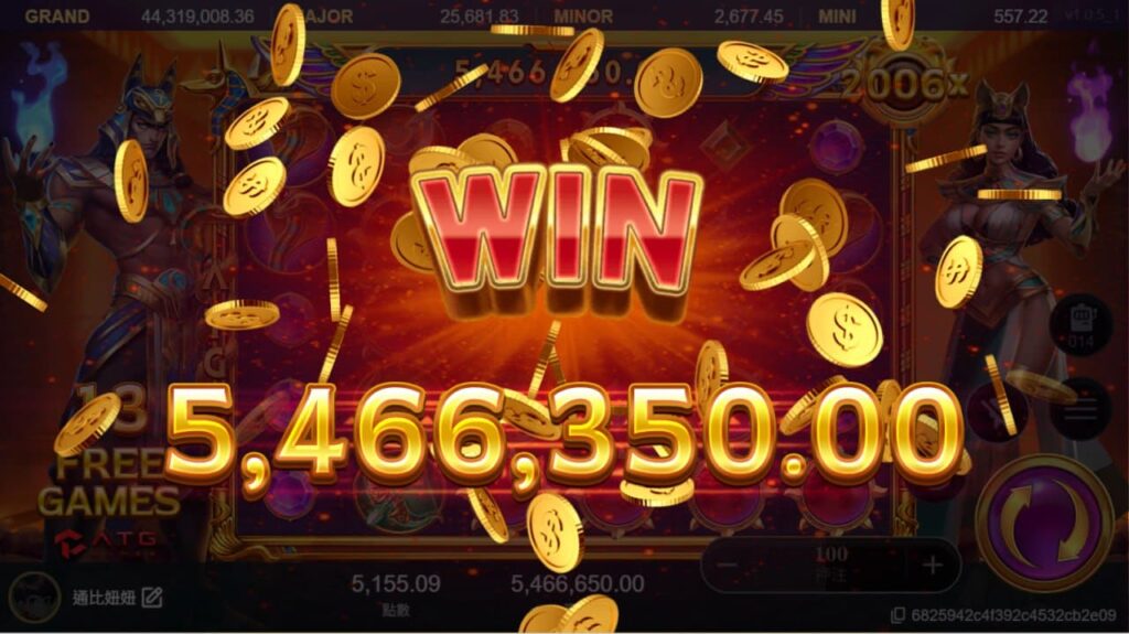 賽特2 勝利時刻｜贏得獎金 5,466,350！戰神榮耀全面爆發