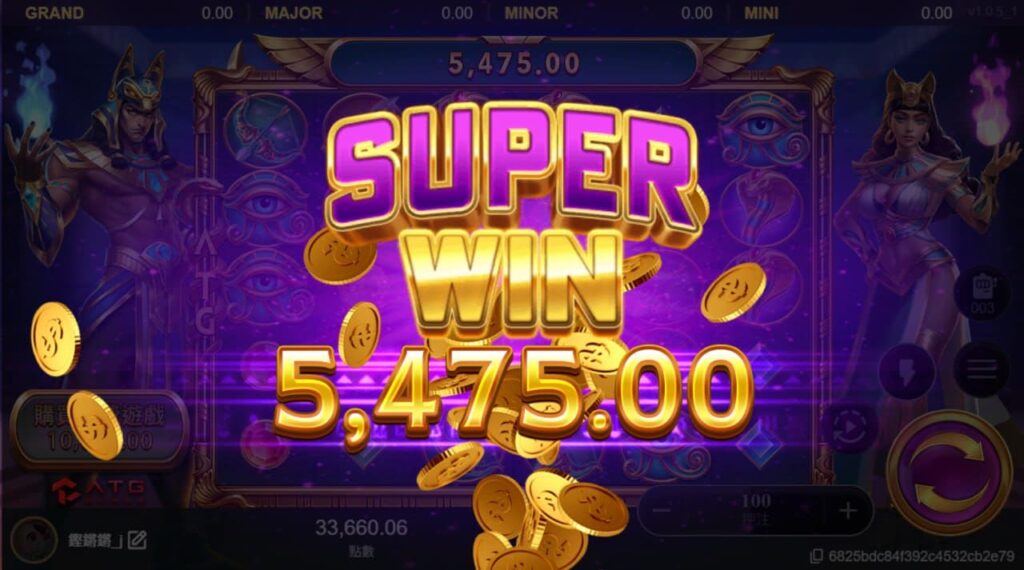 賽特2 SUPER WIN 大獲全勝|金幣滿天灑落、榮耀瞬間